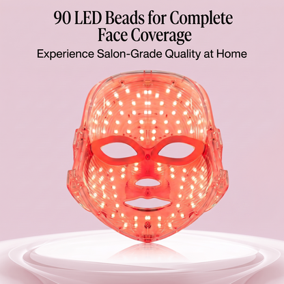 Orelia Luma™ LED Face Mask | Red Light Therapy at Home